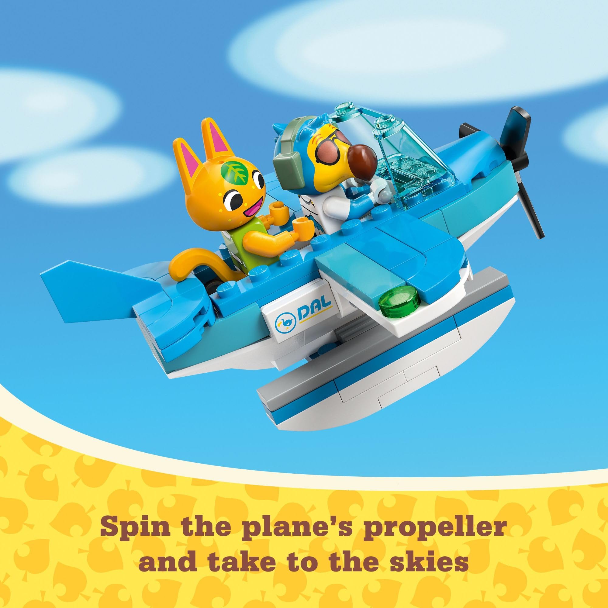 Foto 5 pulgar | Set De Juego Lego Animal Crossing Fly Con El Aeropuerto De Dodo Airlines - Venta Internacional.