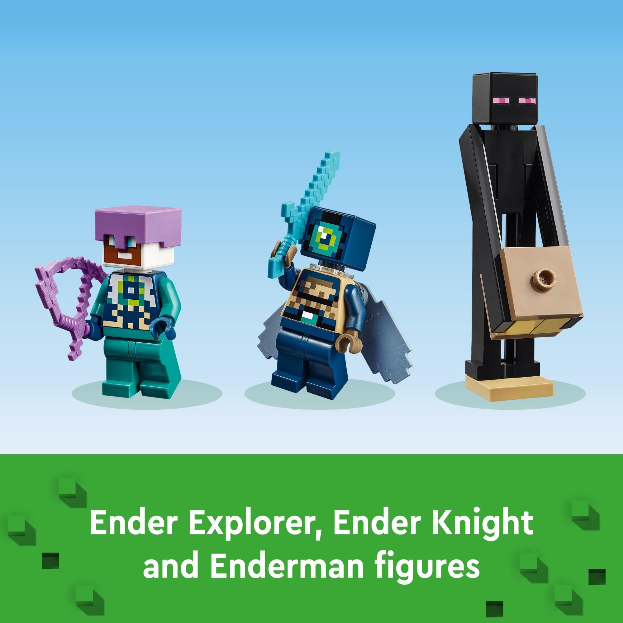 Foto 7 pulgar | Set De Construcción Lego Minecraft The Ender Dragon Y End Ship 21264 - Venta Internacional.