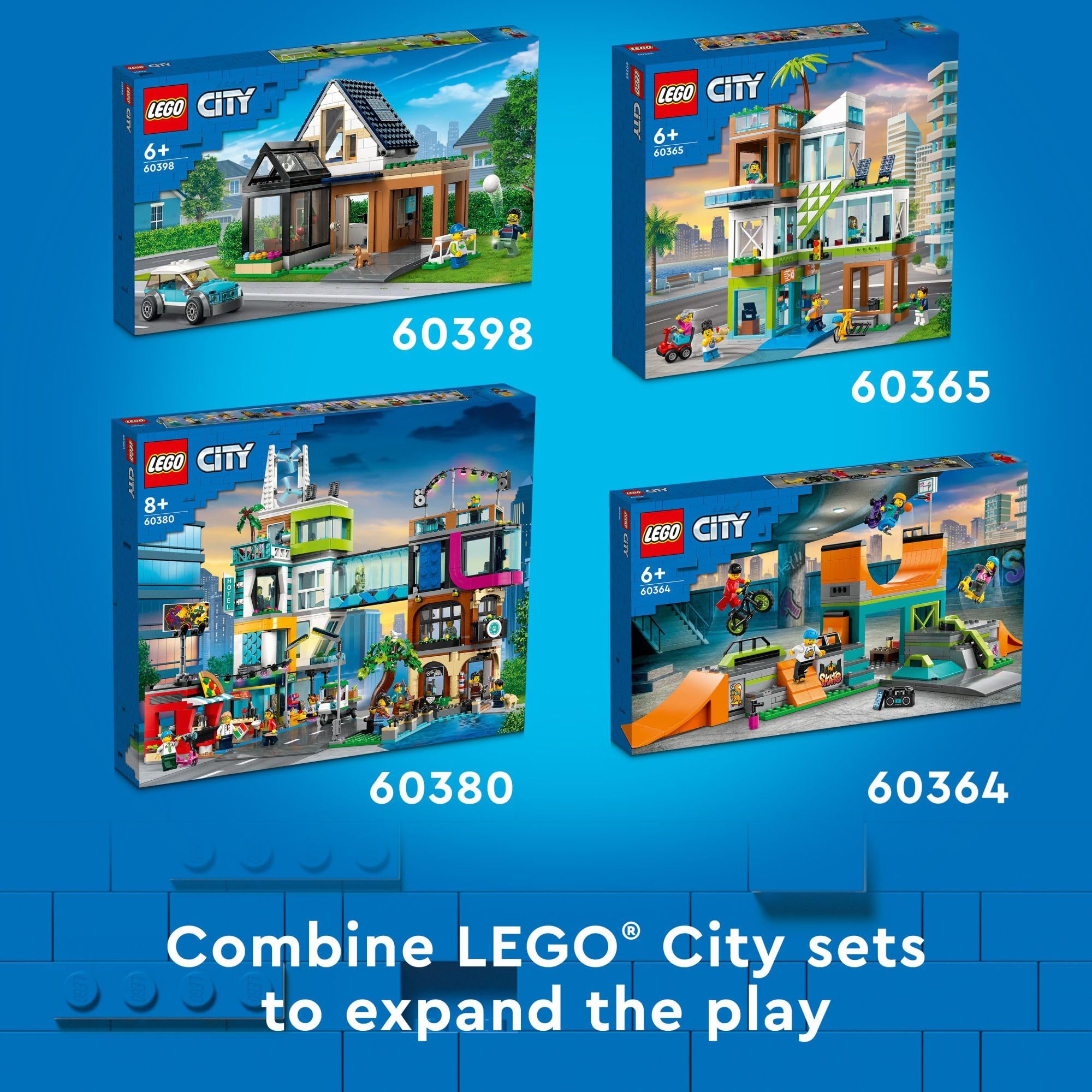 Foto 6 | Set De Juguetes De Construcción Lego City Car Wash 60362 Para Niños Mayores De 6 Años - Venta Internacional.