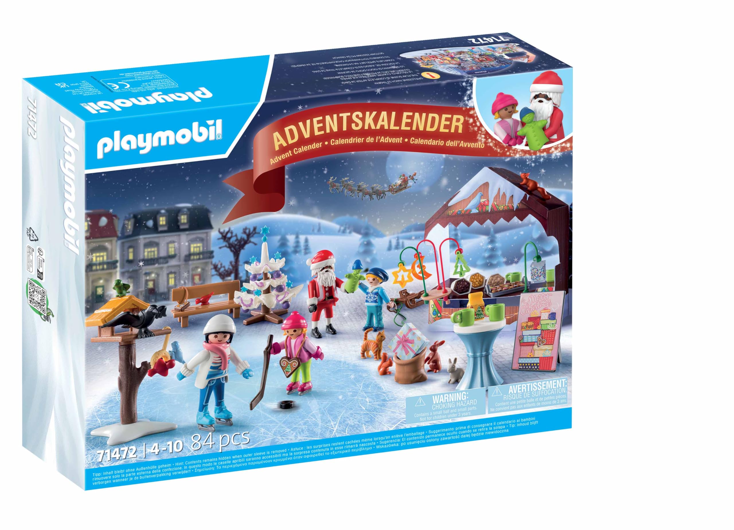 Foto 3 pulgar | Calendario De Adviento Playmobil Viaje Al Mercado Navideño - Venta Internacional.