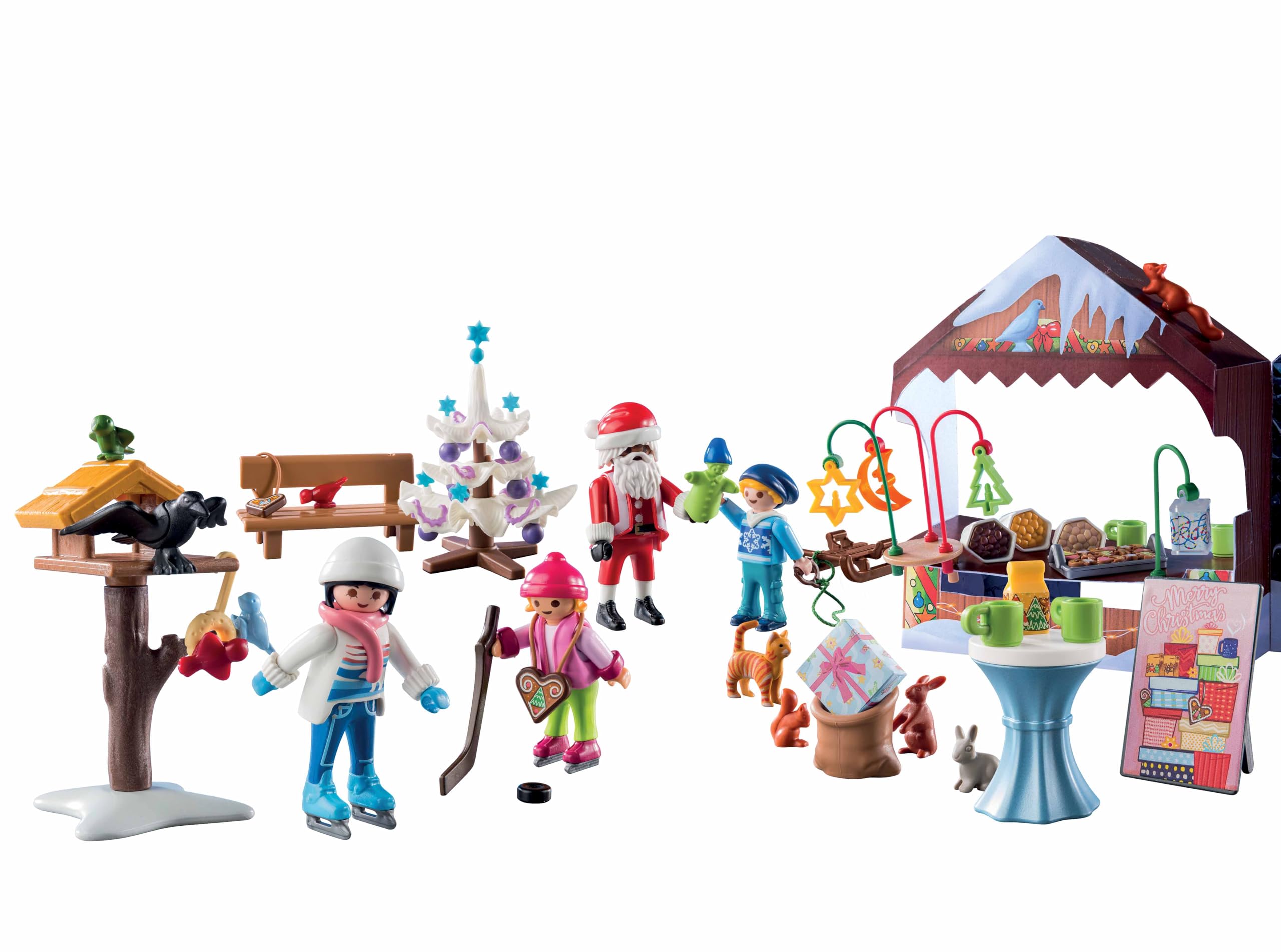 Foto 7 pulgar | Calendario De Adviento Playmobil Viaje Al Mercado Navideño - Venta Internacional.