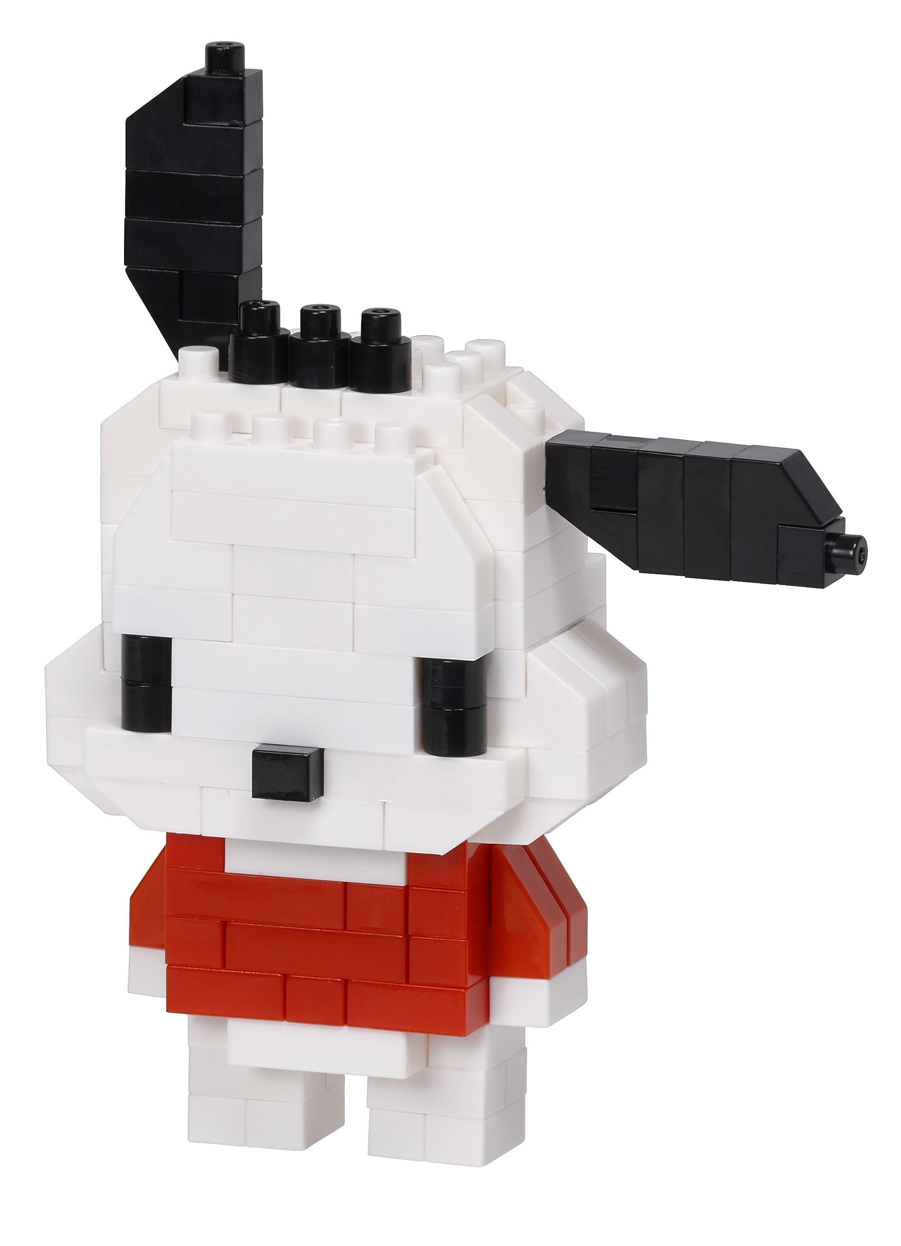 Kit De Construcción Nanoblock De La Colección De Personajes De Sanrio Pochacco - Venta Internacional.