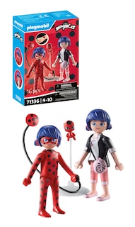 Foto 1 | Juguete Playmobil Miraculous Marinette & Ladybug Con Accesorios - Venta Internacional.