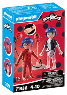 Foto 2 | Juguete Playmobil Miraculous Marinette & Ladybug Con Accesorios - Venta Internacional.