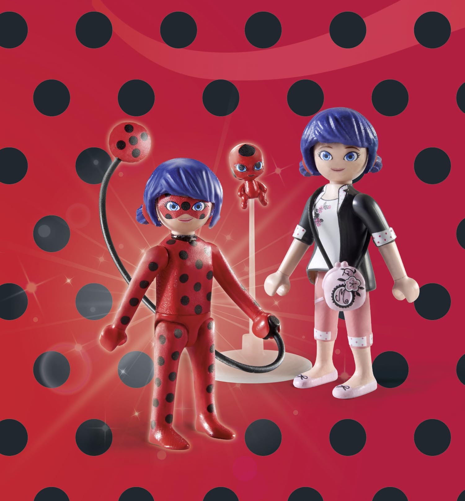 Foto 4 pulgar | Juguete Playmobil Miraculous Marinette & Ladybug Con Accesorios - Venta Internacional.