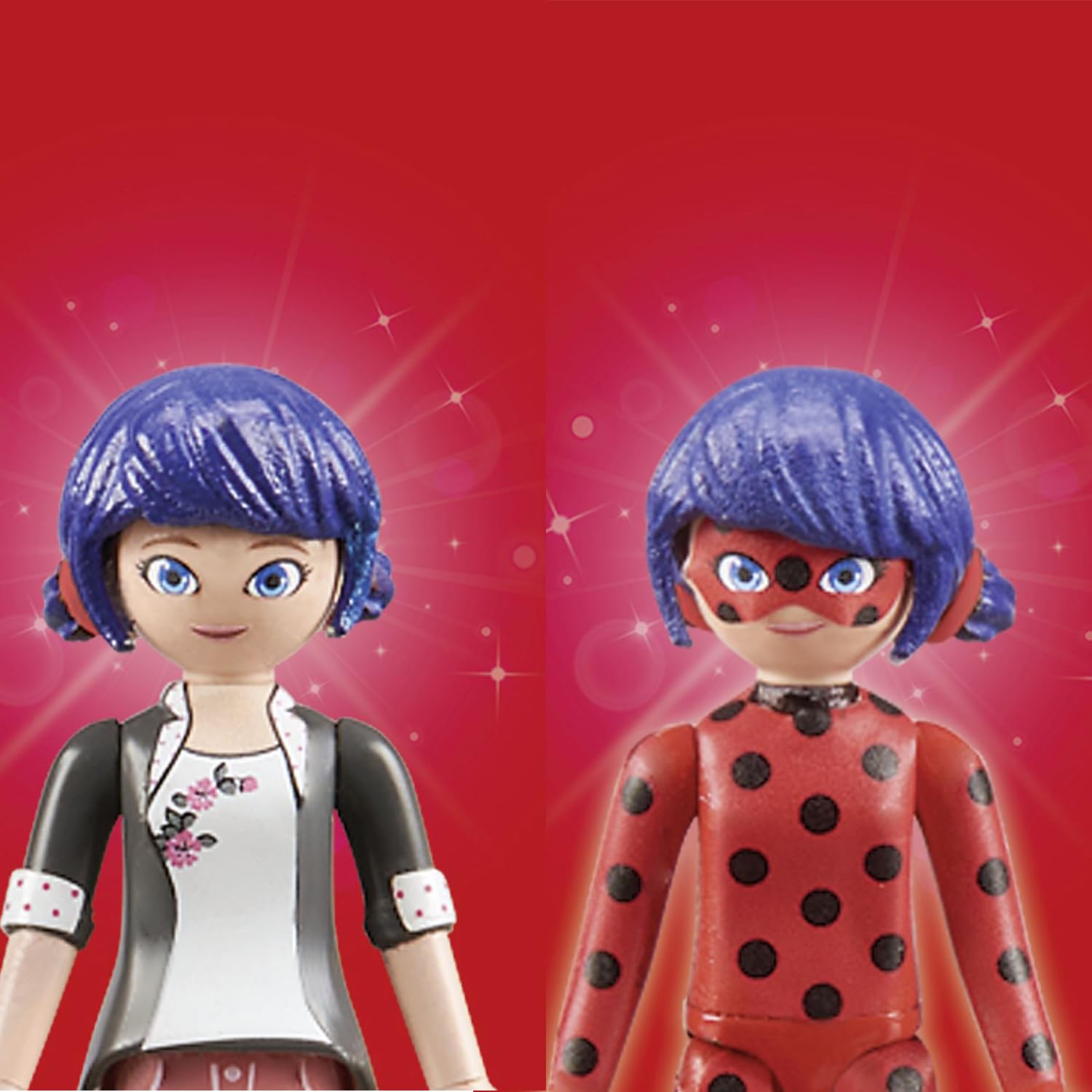 Foto 7 | Juguete Playmobil Miraculous Marinette & Ladybug Con Accesorios - Venta Internacional.