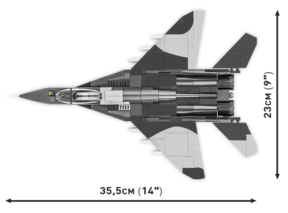 Foto 3 pulgar | Modelo De Avión Cobi Mig-29 De Las Fuerzas Armadas (ua/pl) 1:48 - Venta Internacional.