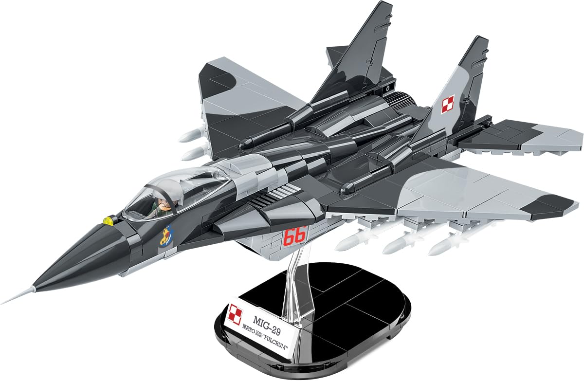 Foto 7 | Modelo De Avión Cobi Mig-29 De Las Fuerzas Armadas (ua/pl) 1:48 - Venta Internacional.