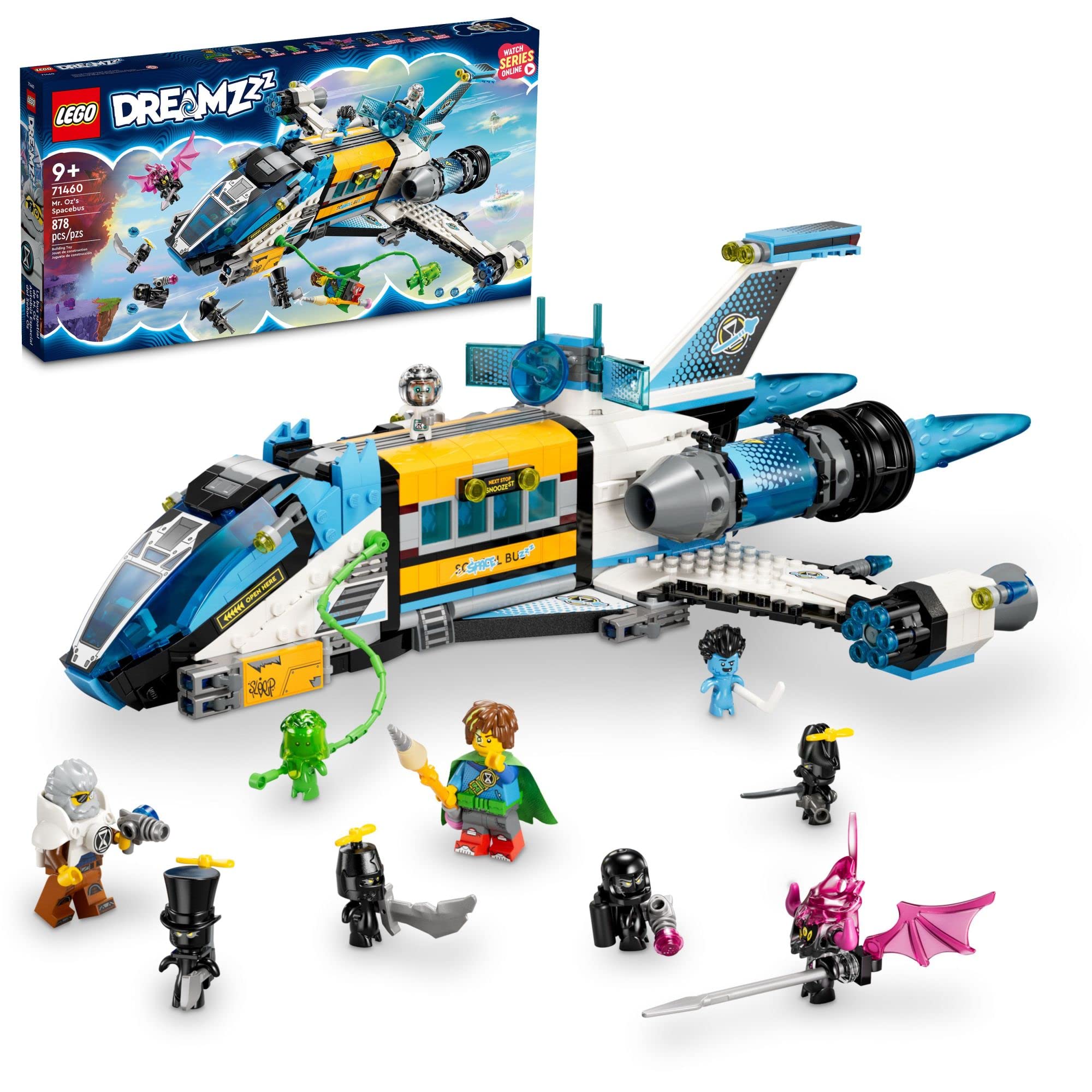 Set De Construcción De Juguetes Lego Dreamzzz Mr. Oz's Spacebus 71460 - Venta Internacional.