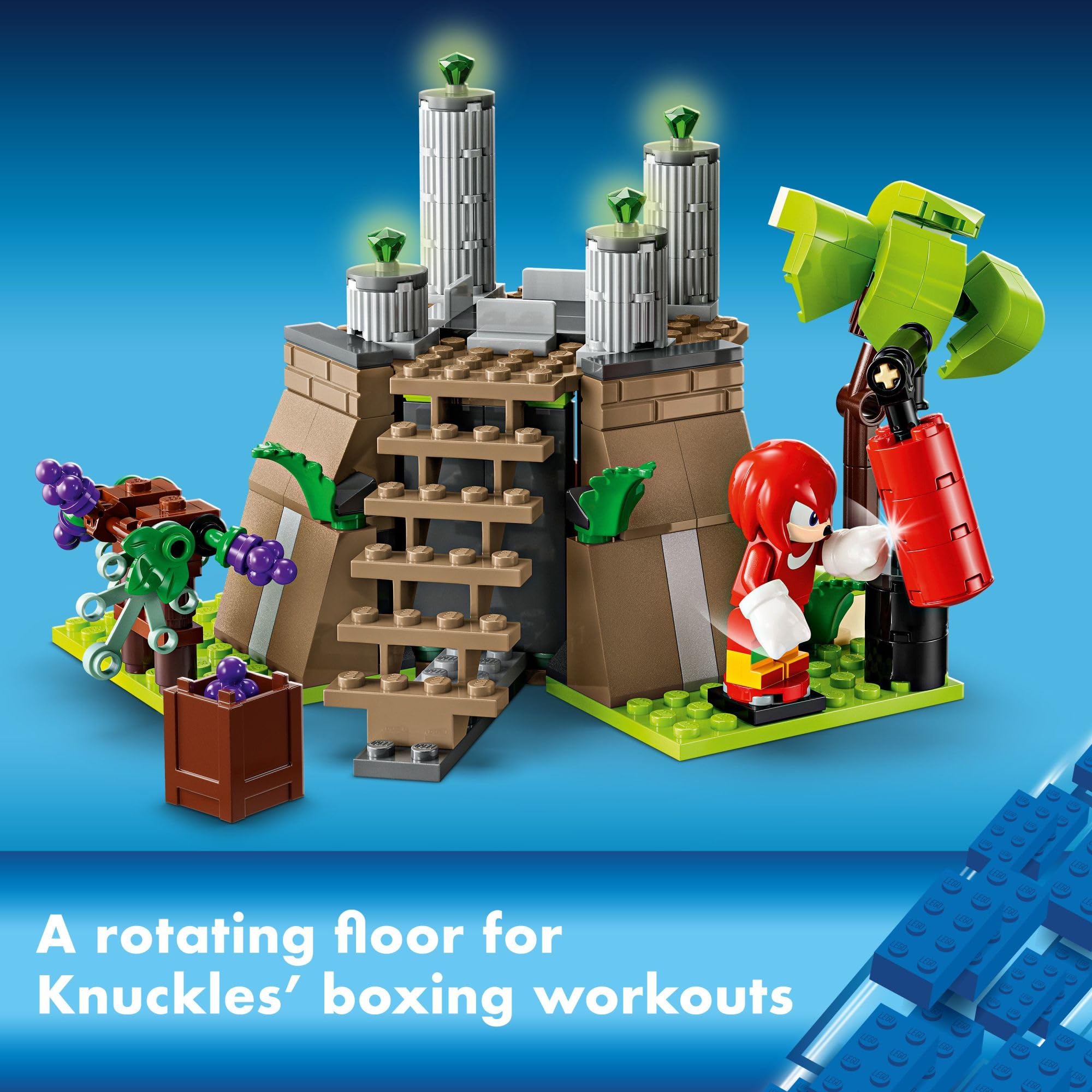 Foto 4 pulgar | Set De Construcción Lego Sonic The Hedgehog Knuckles 76998 Con 2 Figuras - Venta Internacional.