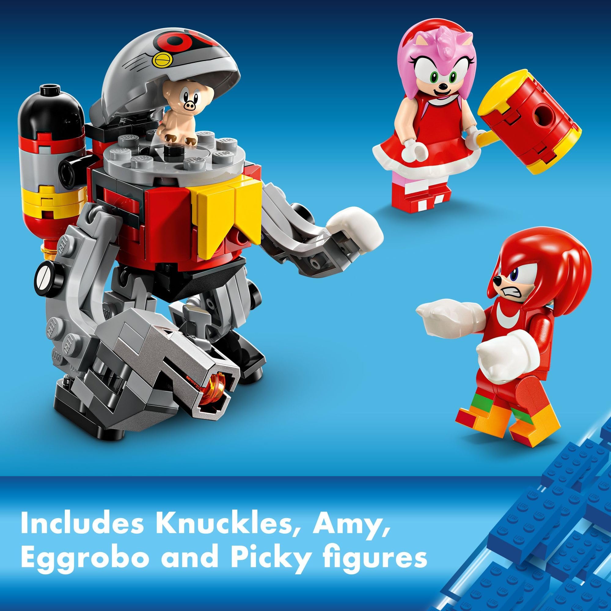 Foto 8 pulgar | Set De Construcción Lego Sonic The Hedgehog Knuckles 76998 Con 2 Figuras - Venta Internacional.