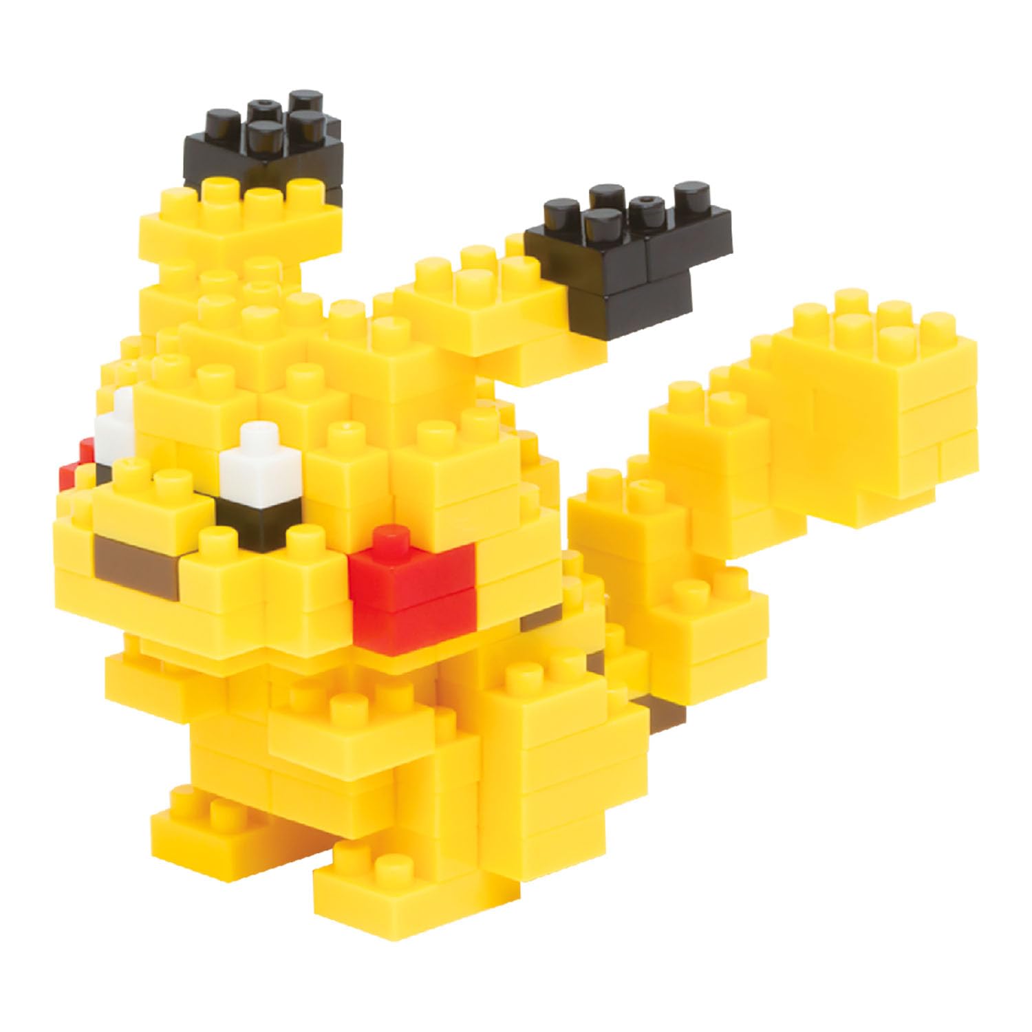 Kit De Construcción Con Nanobloques De La Serie Pokémon Pikachu - Venta Internacional.