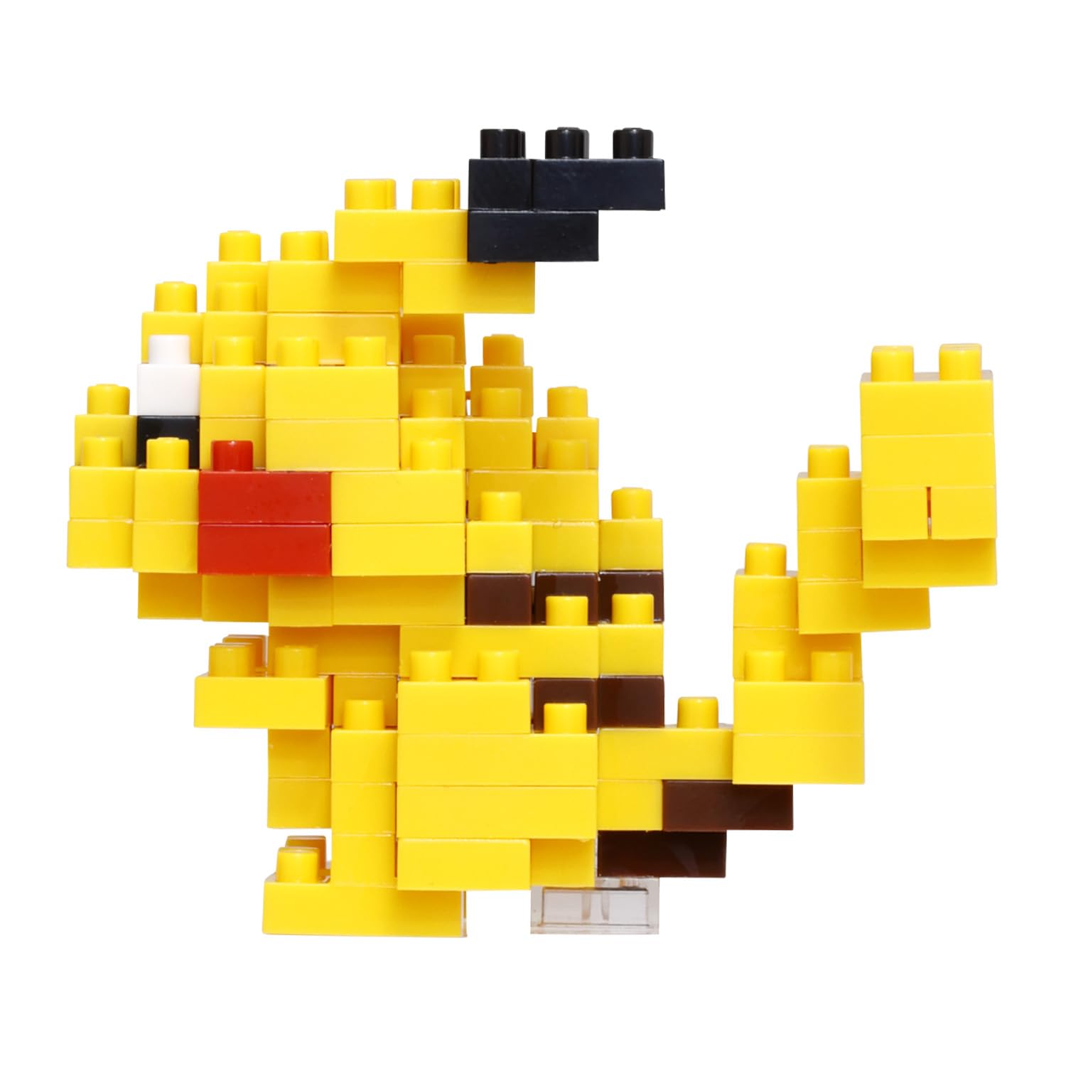 Foto 4 pulgar | Kit De Construcción Con Nanobloques De La Serie Pokémon Pikachu - Venta Internacional.