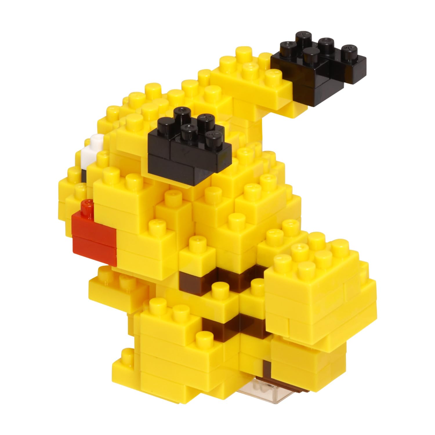 Foto 4 | Kit De Construcción Con Nanobloques De La Serie Pokémon Pikachu - Venta Internacional.