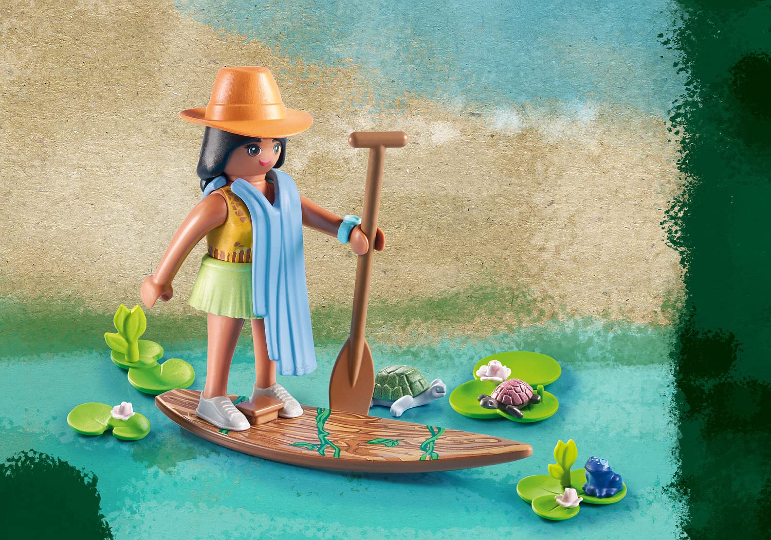 Foto 7 pulgar | Recorrido De Remo Por Playmobil Wiltopia Con Delfines De Río - Venta Internacional.