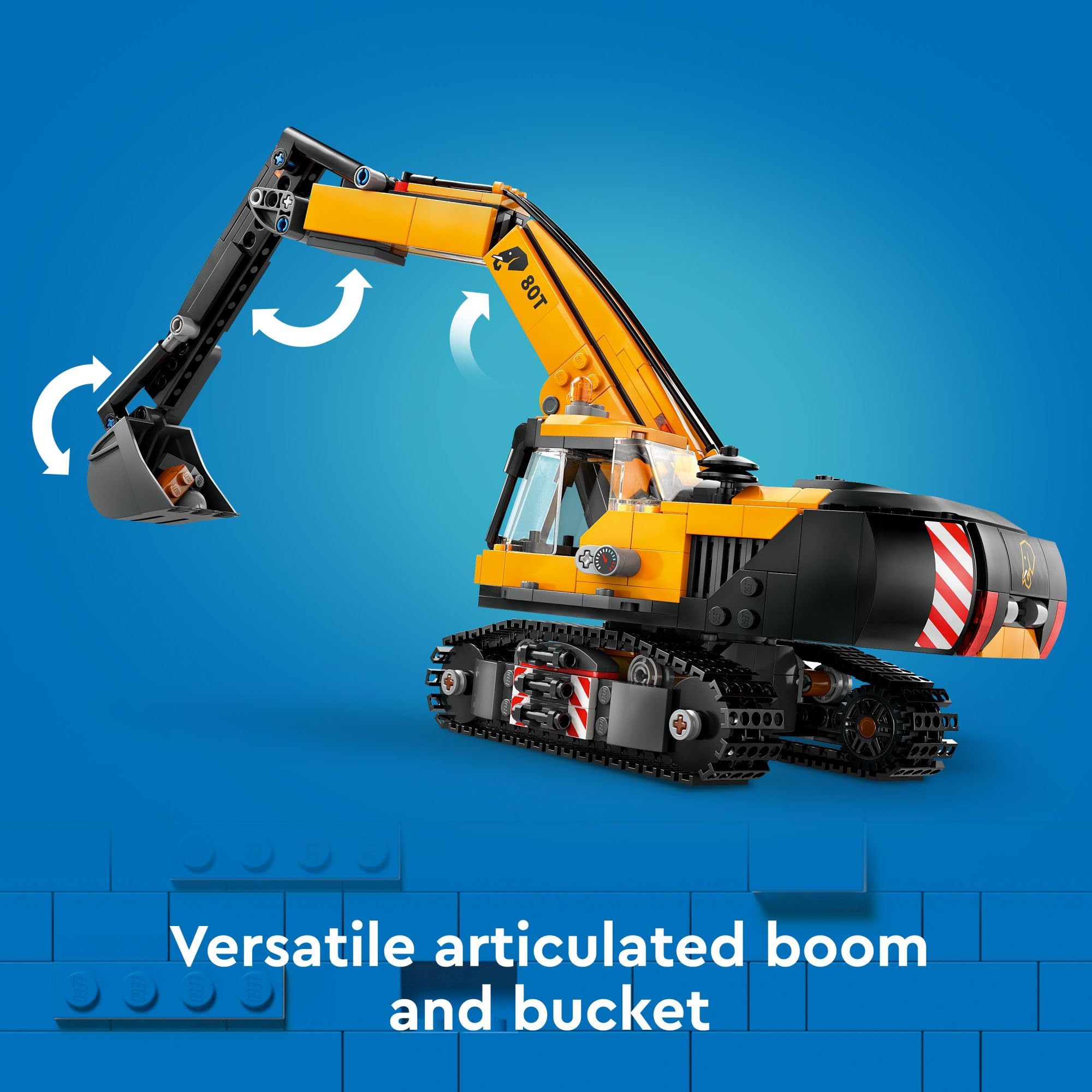 Foto 5 pulgar | Excavadora De Construcción De Juguete Lego City 60420 Para Niños Mayores De 8 Años - Venta Internacional.