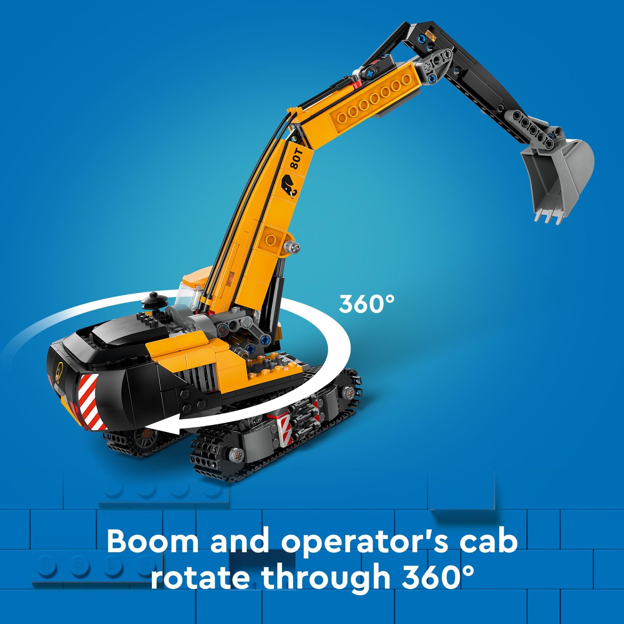 Foto 6 pulgar | Excavadora De Construcción De Juguete Lego City 60420 Para Niños Mayores De 8 Años - Venta Internacional.