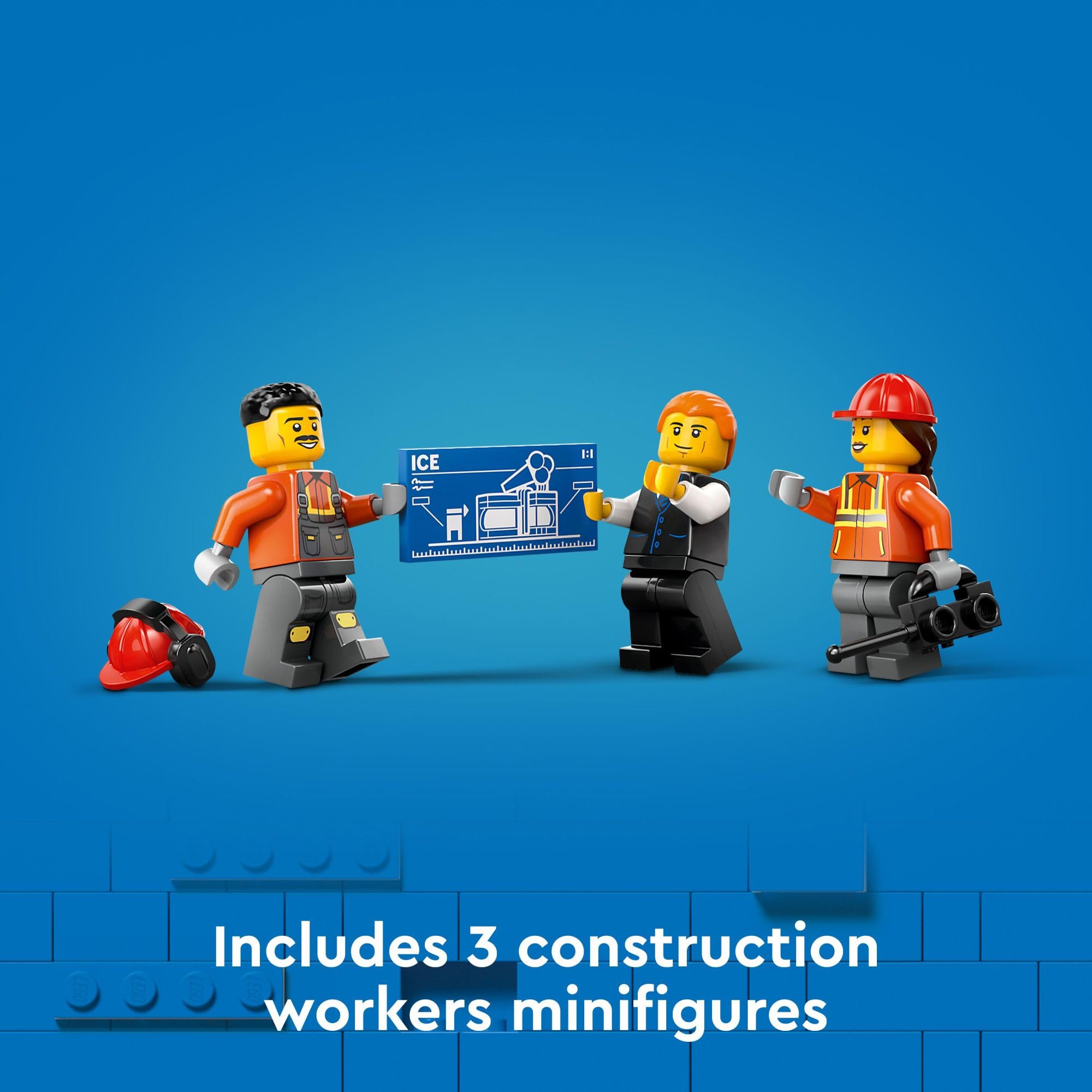 Foto 7 pulgar | Excavadora De Construcción De Juguete Lego City 60420 Para Niños Mayores De 8 Años - Venta Internacional.