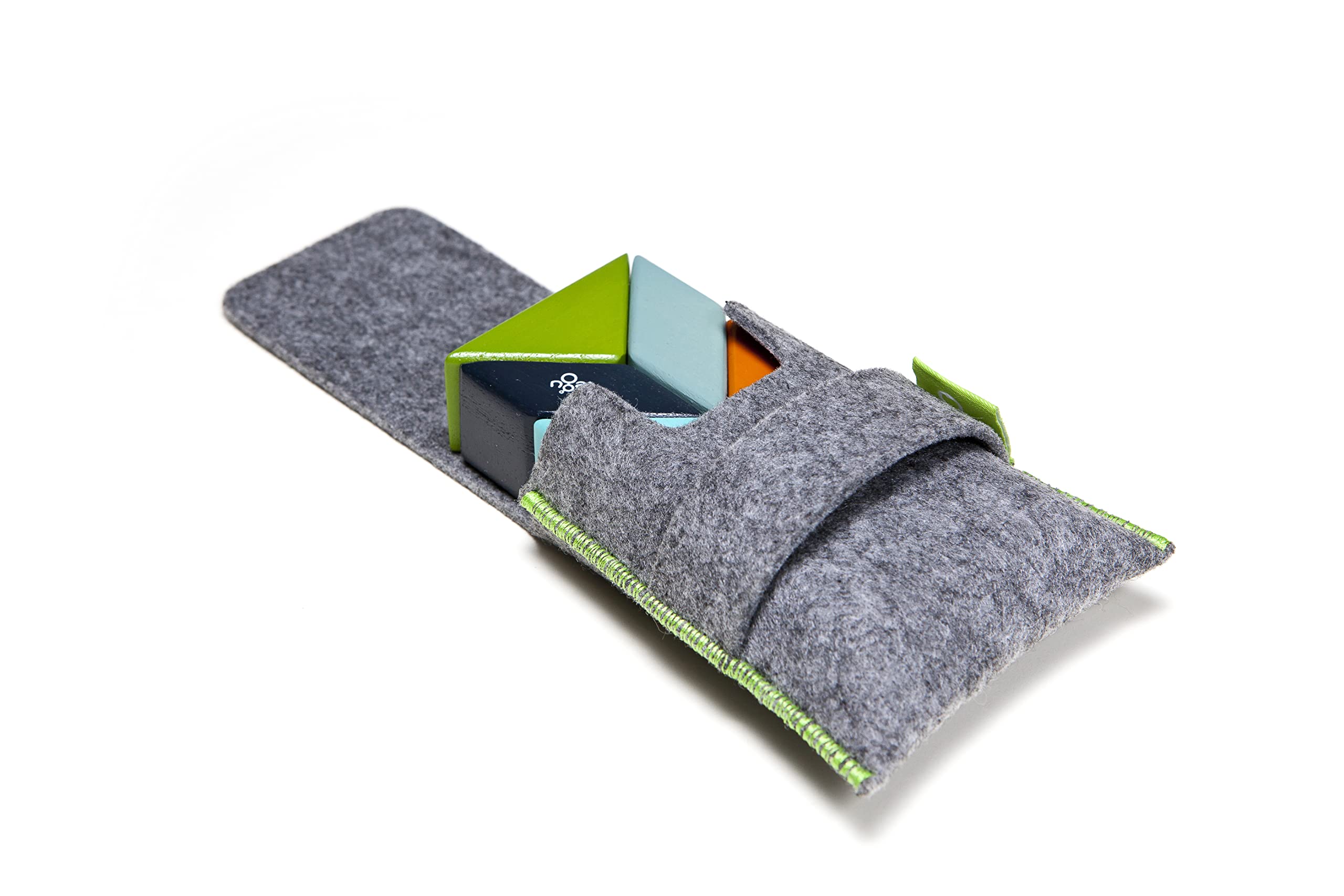 Foto 4 pulgar | Juego De 6 Bloques Magnéticos De Madera Con Forma De Prisma De Bolsillo Toy Tegu - Venta Internacional.