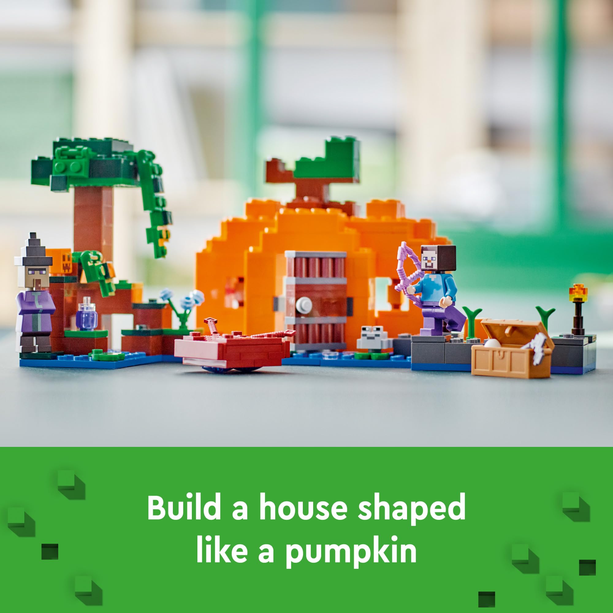 Foto 4 pulgar | Juguete De Construcción Lego Minecraft The Pumpkin Farm 21248 Kids 8+ - Venta Internacional.