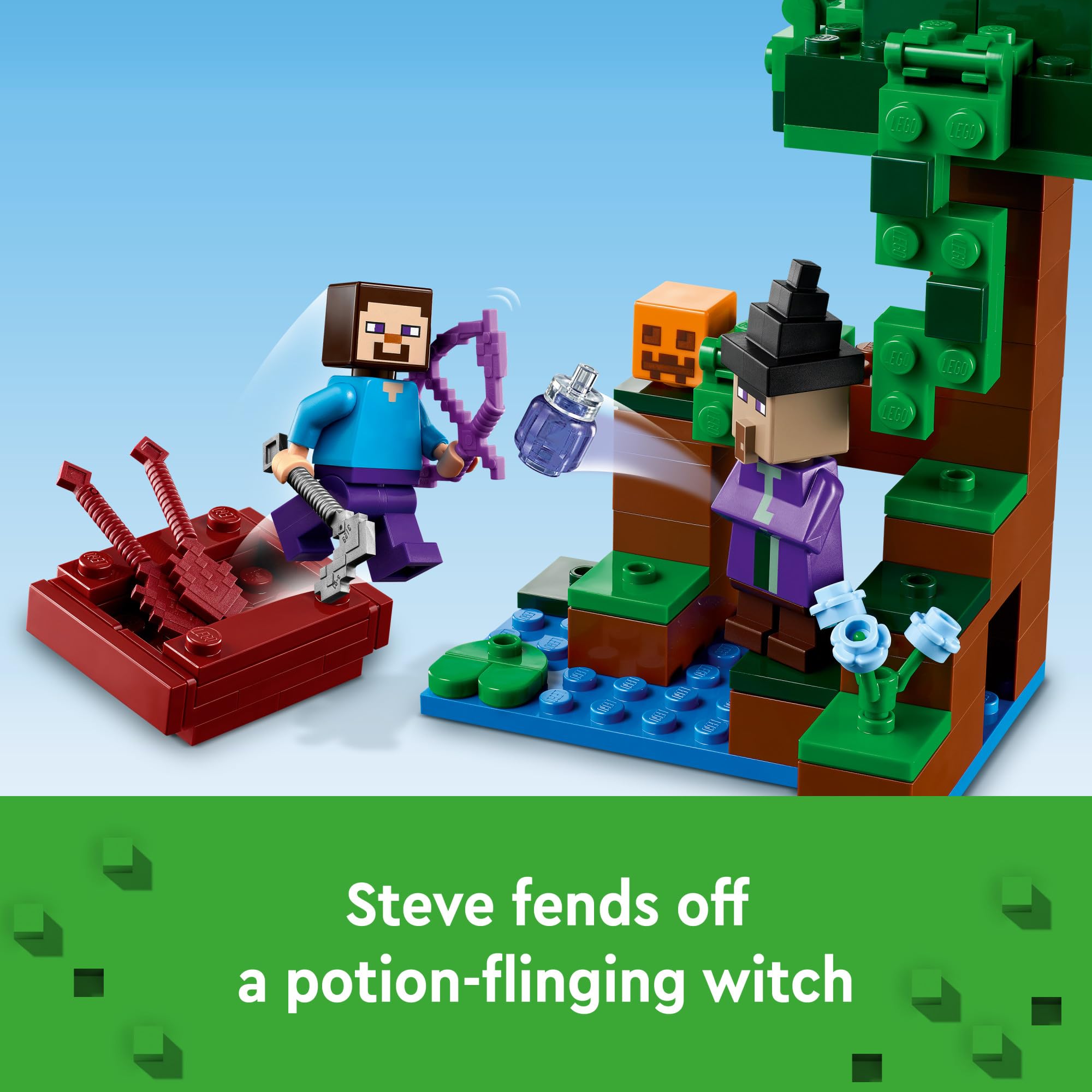 Foto 5 pulgar | Juguete De Construcción Lego Minecraft The Pumpkin Farm 21248 Kids 8+ - Venta Internacional.