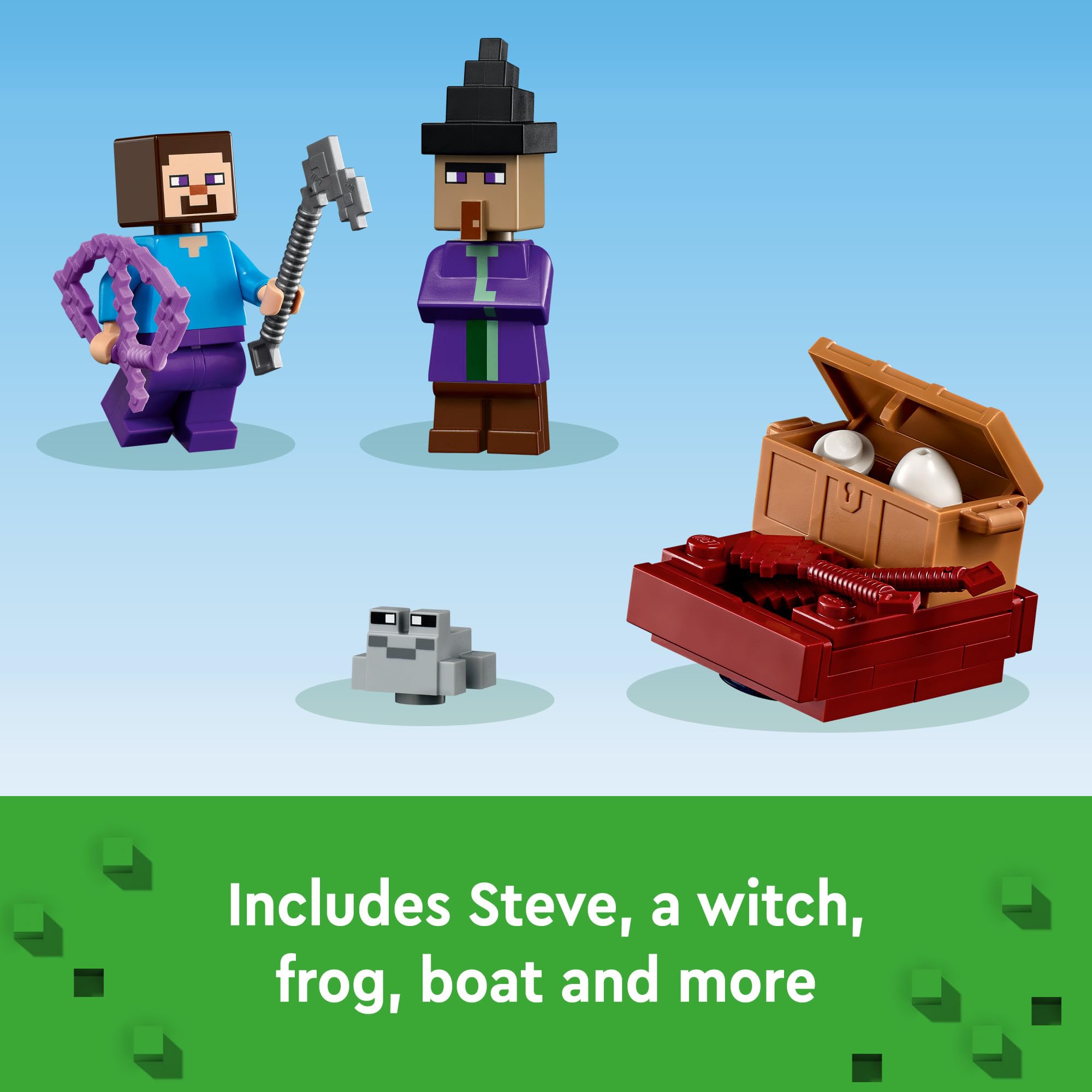 Foto 7 pulgar | Juguete De Construcción Lego Minecraft The Pumpkin Farm 21248 Kids 8+ - Venta Internacional.