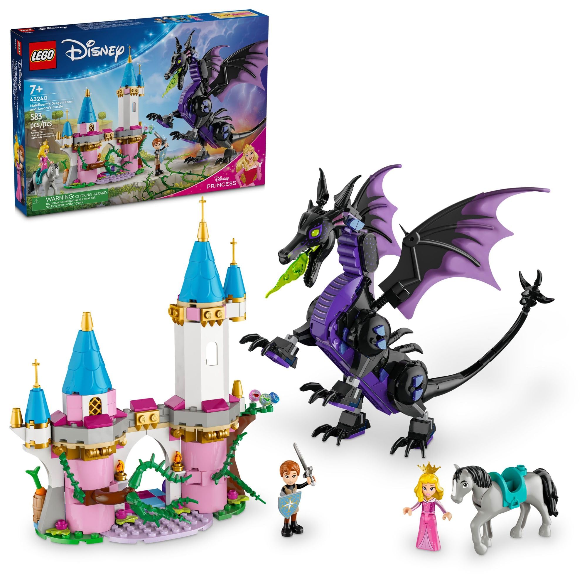 Set De Construcción Lego Disney Princess Maléficent's Dragon 43240 - Venta Internacional.