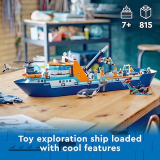 Foto 2 | Set De Juguetes De Construcción Lego City Arctic Explorer Ship 60368 - Venta Internacional.
