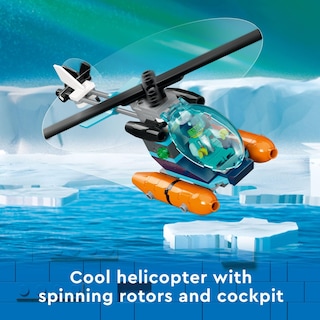 Foto 5 | Set De Juguetes De Construcción Lego City Arctic Explorer Ship 60368 - Venta Internacional.