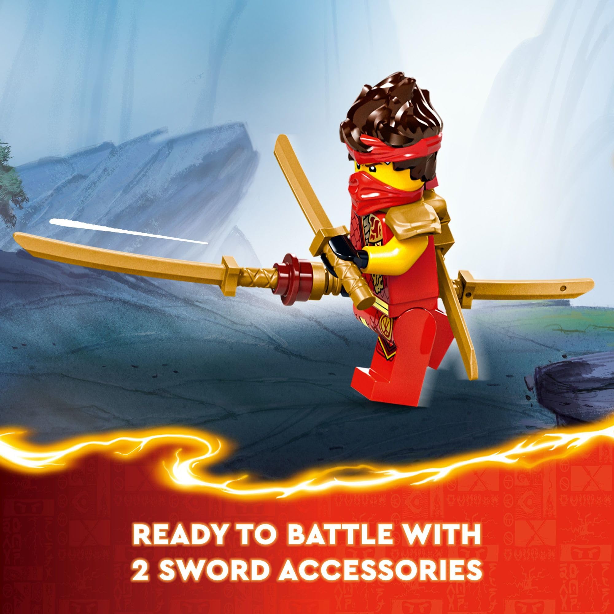 Foto 4 pulgar | Juguete De Aventura Lego Ninjago Source Dragon Of Motion 71822 - Venta Internacional.