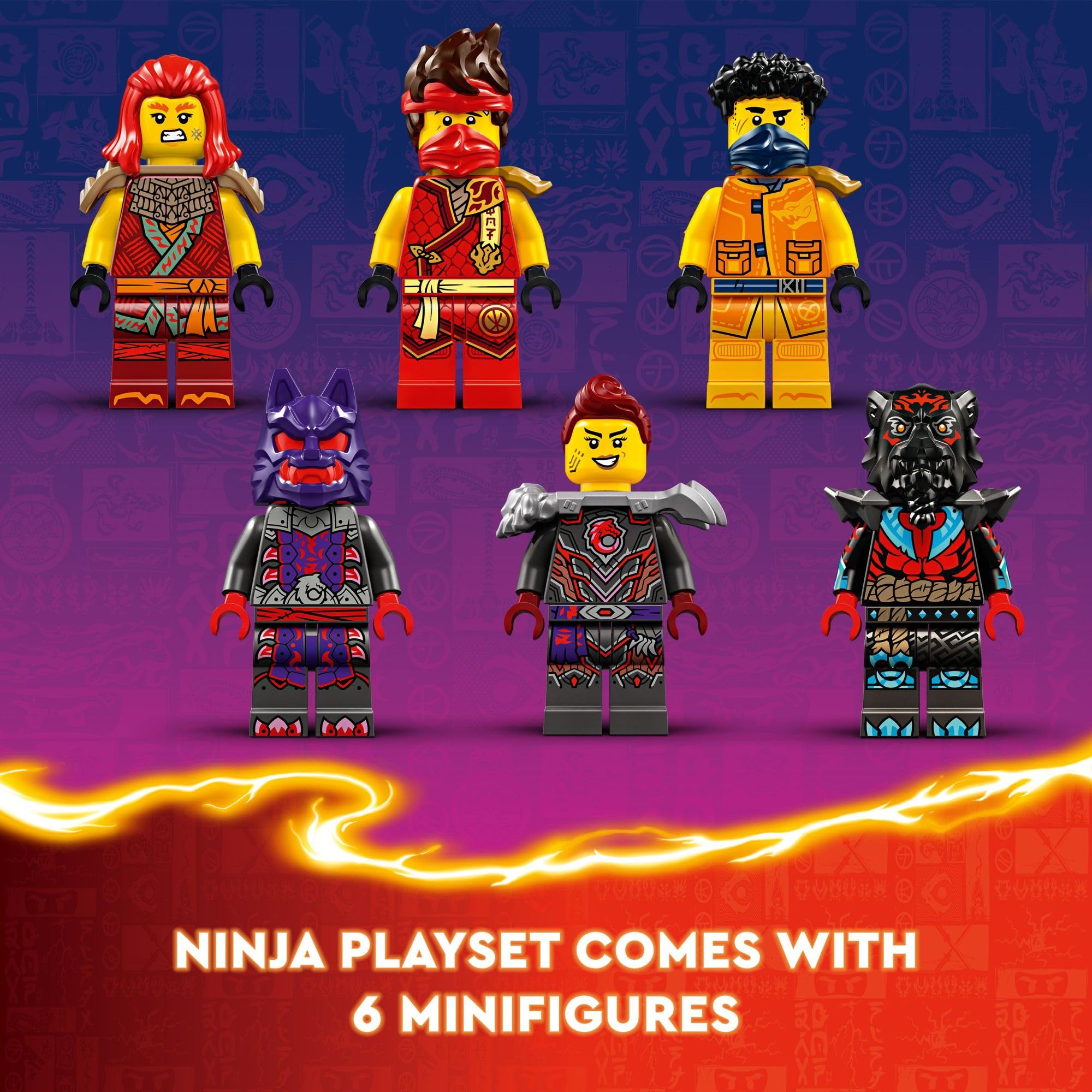 Foto 6 pulgar | Juguete De Aventura Lego Ninjago Source Dragon Of Motion 71822 - Venta Internacional.
