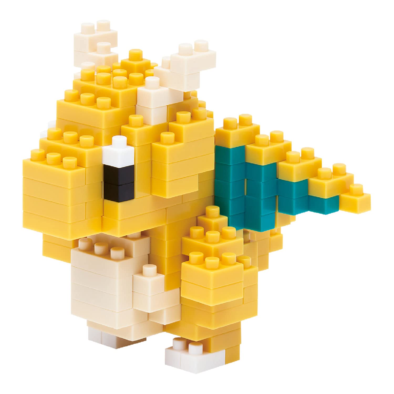 Kit De Construcción Nanobloque Pokémon Dragonite Con 190 Piezas - Venta Internacional.