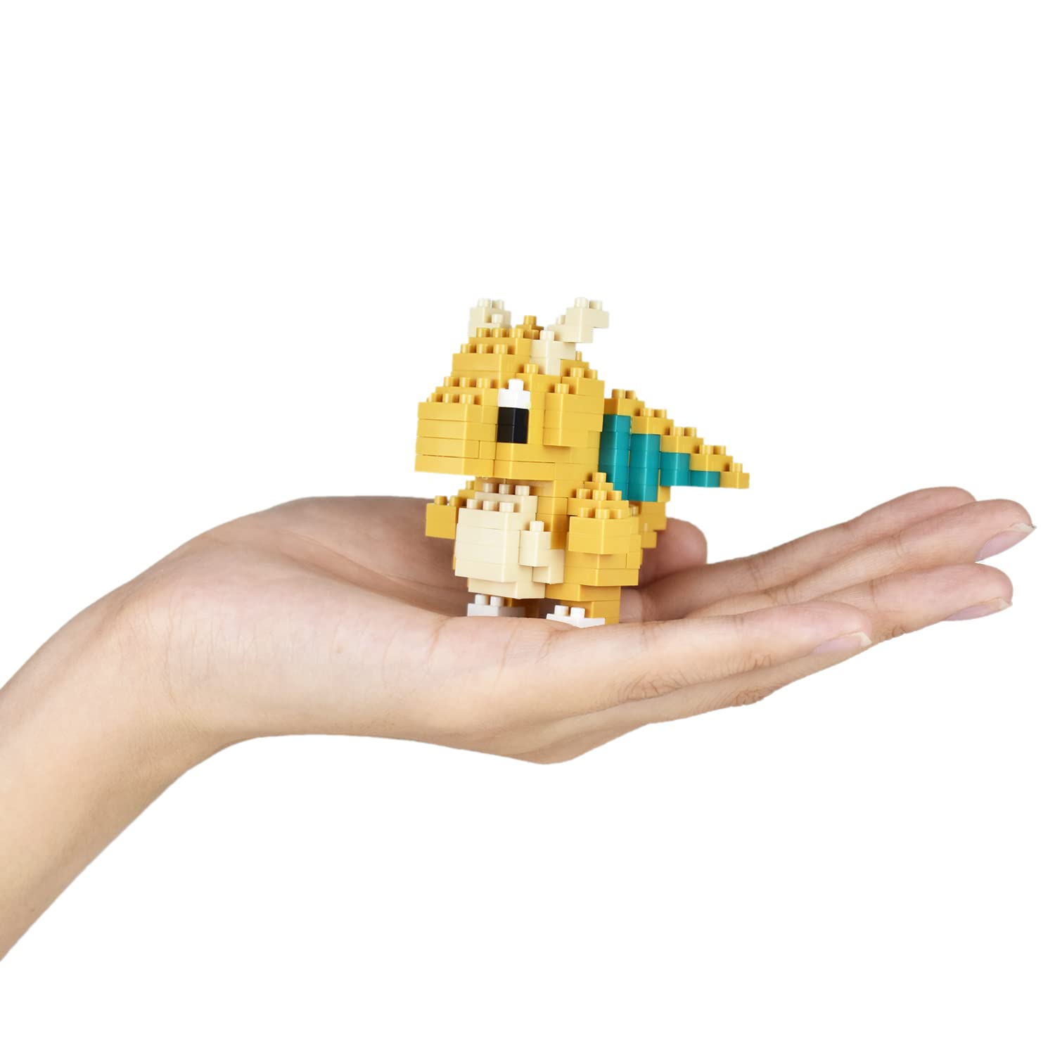 Foto 4 | Kit De Construcción Nanobloque Pokémon Dragonite Con 190 Piezas - Venta Internacional.