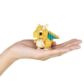 Foto 4 | Kit De Construcción Nanobloque Pokémon Dragonite Con 190 Piezas - Venta Internacional.