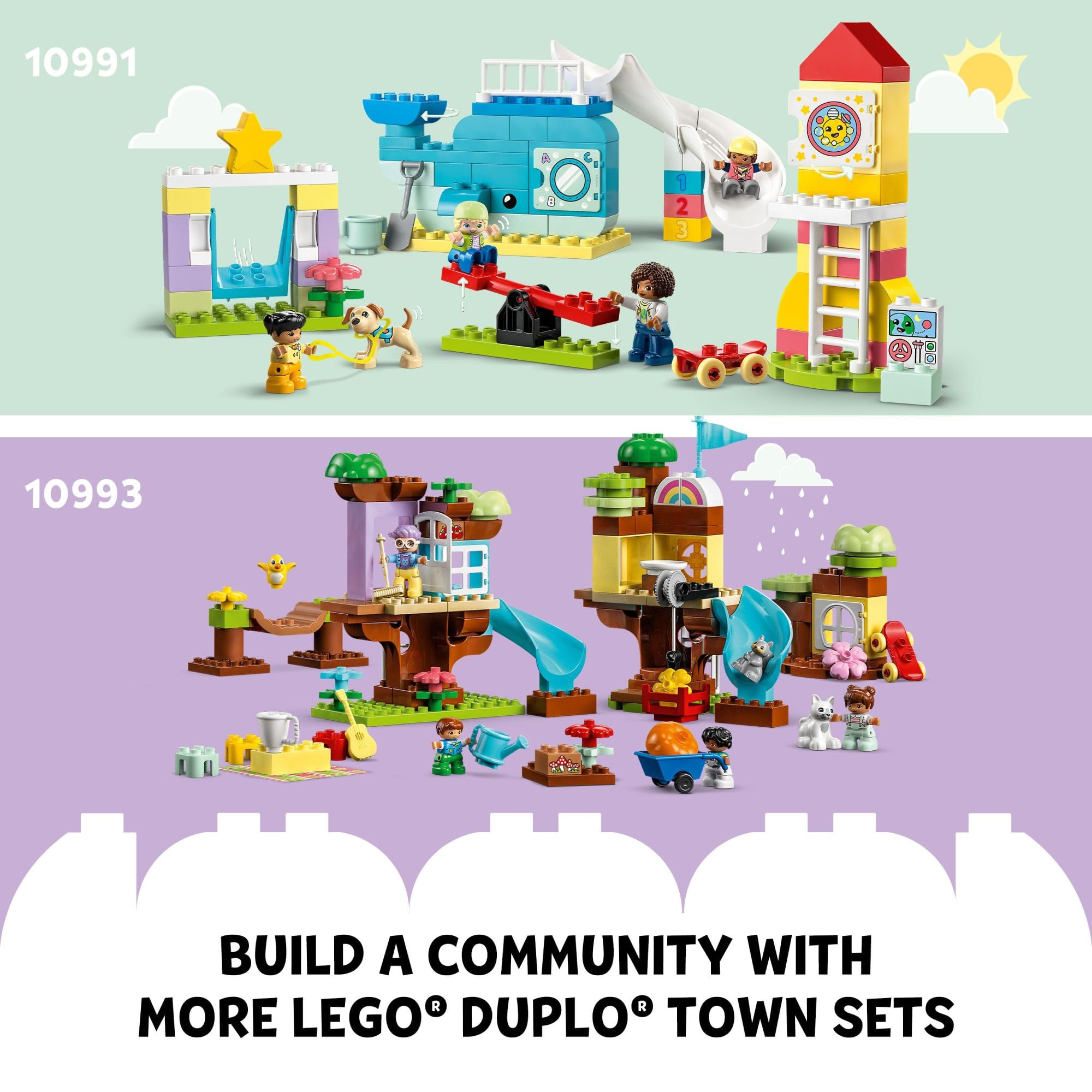 Foto 8 pulgar | Set De Juguetes De Construcción Lego Duplo Town 3 En 1 Family House 10994 - Venta Internacional.