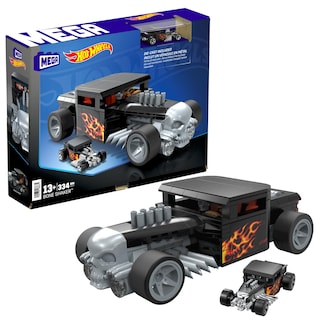 Foto 1 | Set De Juguetes De Construcción Mega Hot Wheels Bone Shaker 334 Piezas - Venta Internacional.