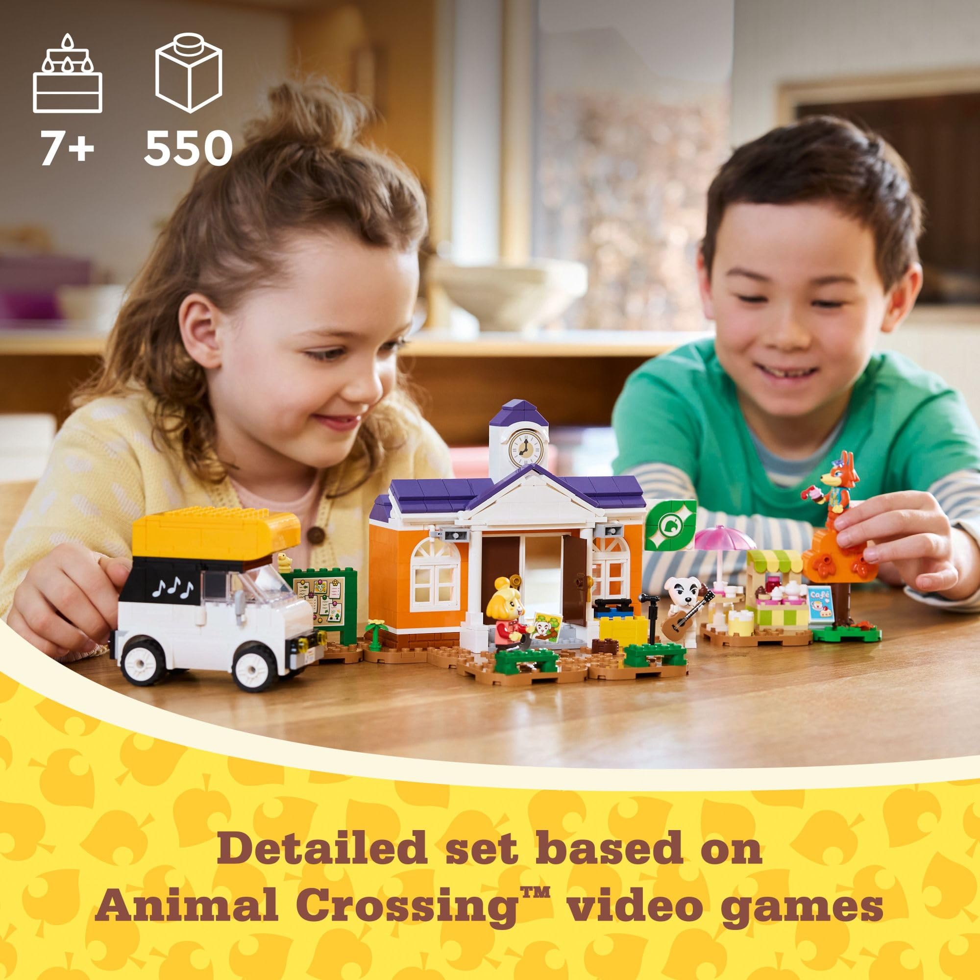Foto 2 | Set De Construcción Lego Animal Crossing K.k. ' S Concert 77052 - Venta Internacional.