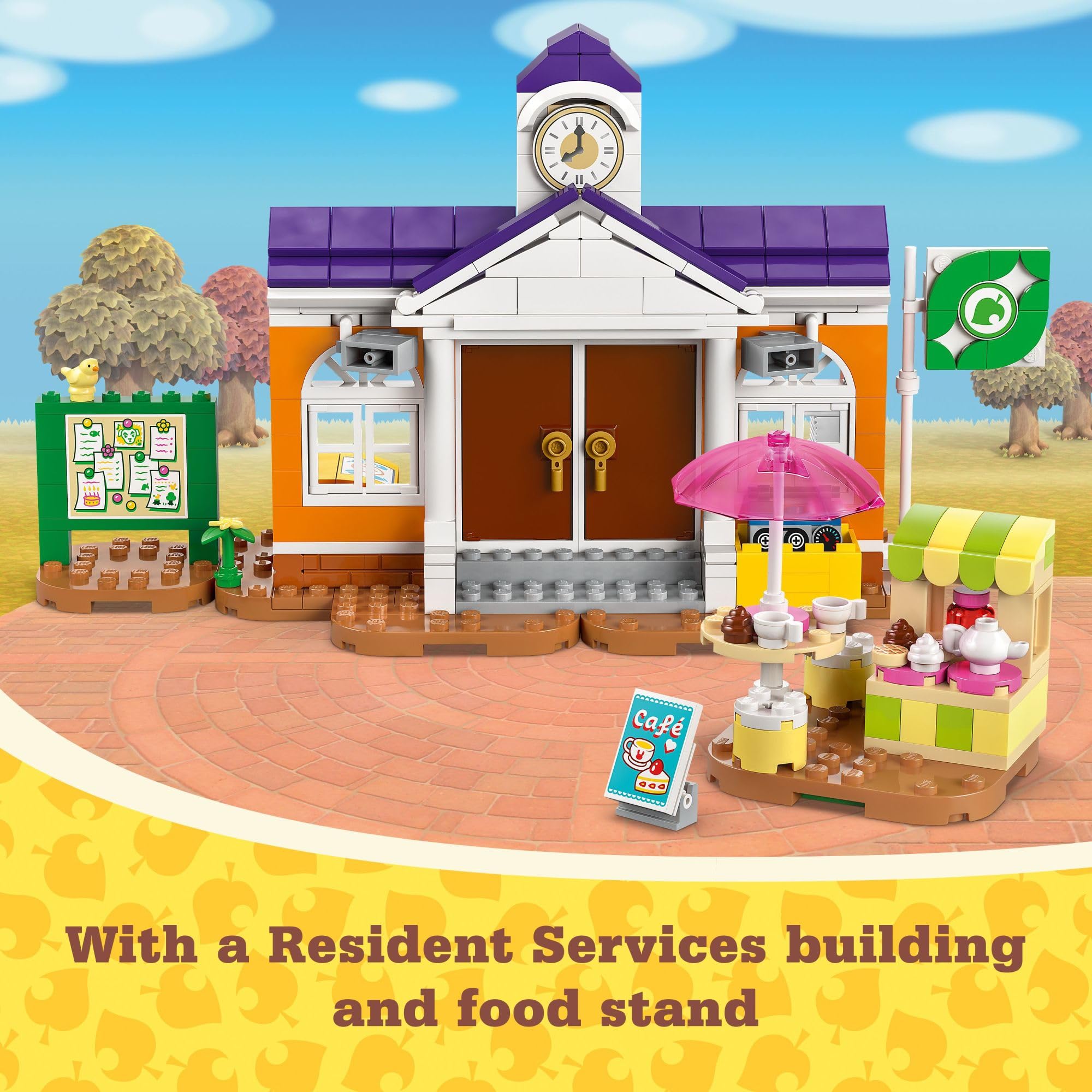 Foto 3 | Set De Construcción Lego Animal Crossing K.k. ' S Concert 77052 - Venta Internacional.