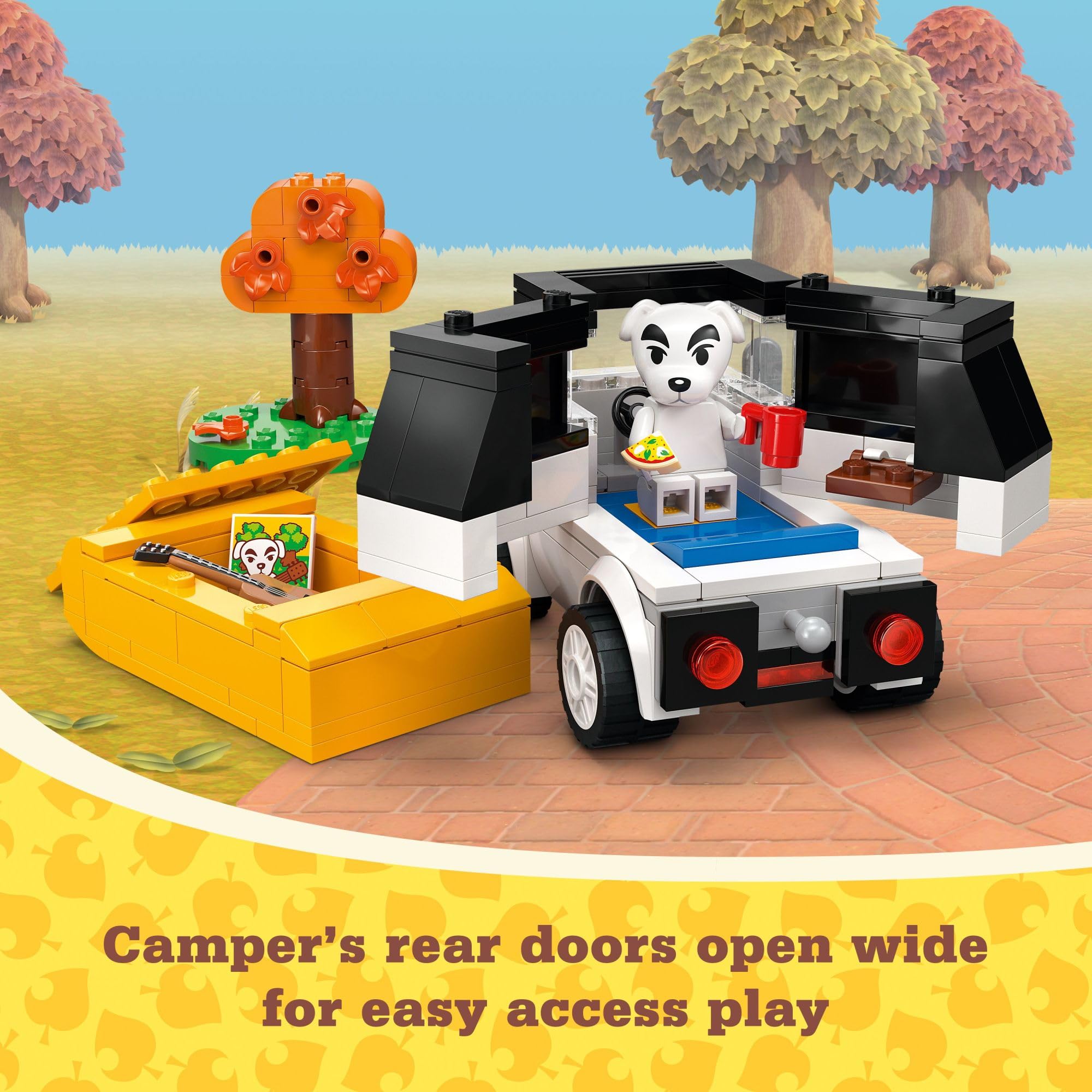 Foto 6 pulgar | Set De Construcción Lego Animal Crossing K.k. ' S Concert 77052 - Venta Internacional.