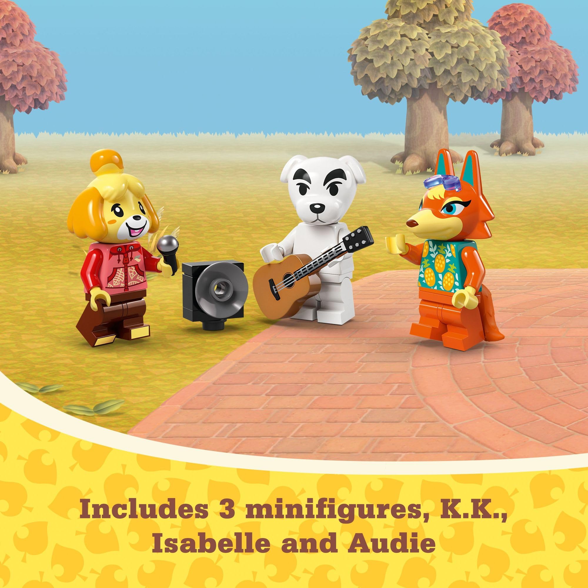 Foto 6 | Set De Construcción Lego Animal Crossing K.k. ' S Concert 77052 - Venta Internacional.