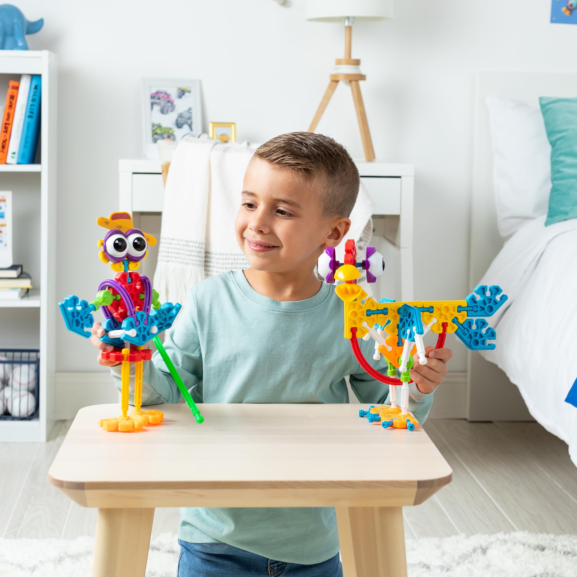 Foto 4 pulgar | Set De Construcción K'nex Kid Farmin' Friends De 65 Piezas Para Niños En Edad Preescolar - Venta Internacional.