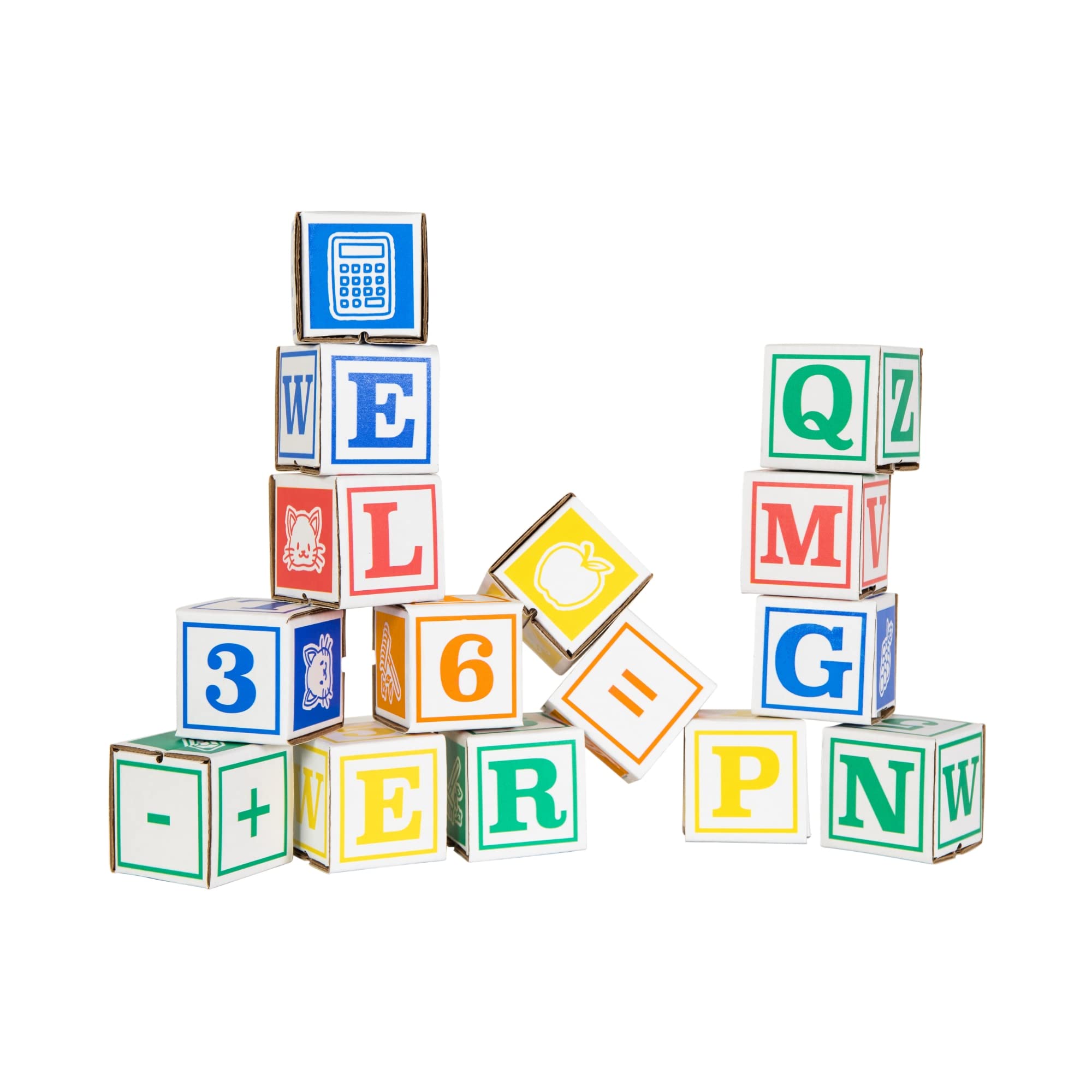 Foto 2 pulgar | Construyendo Bloques De Aprendizaje Bankers Box At Play Abc/123 X50 - Venta Internacional.
