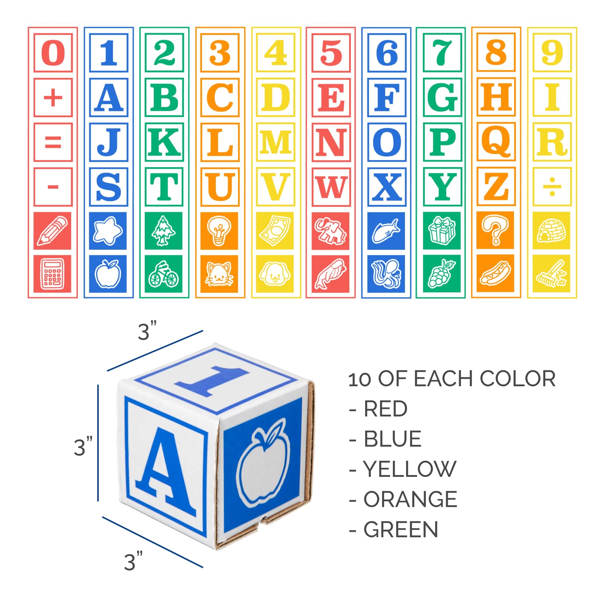 Foto 4 pulgar | Construyendo Bloques De Aprendizaje Bankers Box At Play Abc/123 X50 - Venta Internacional.