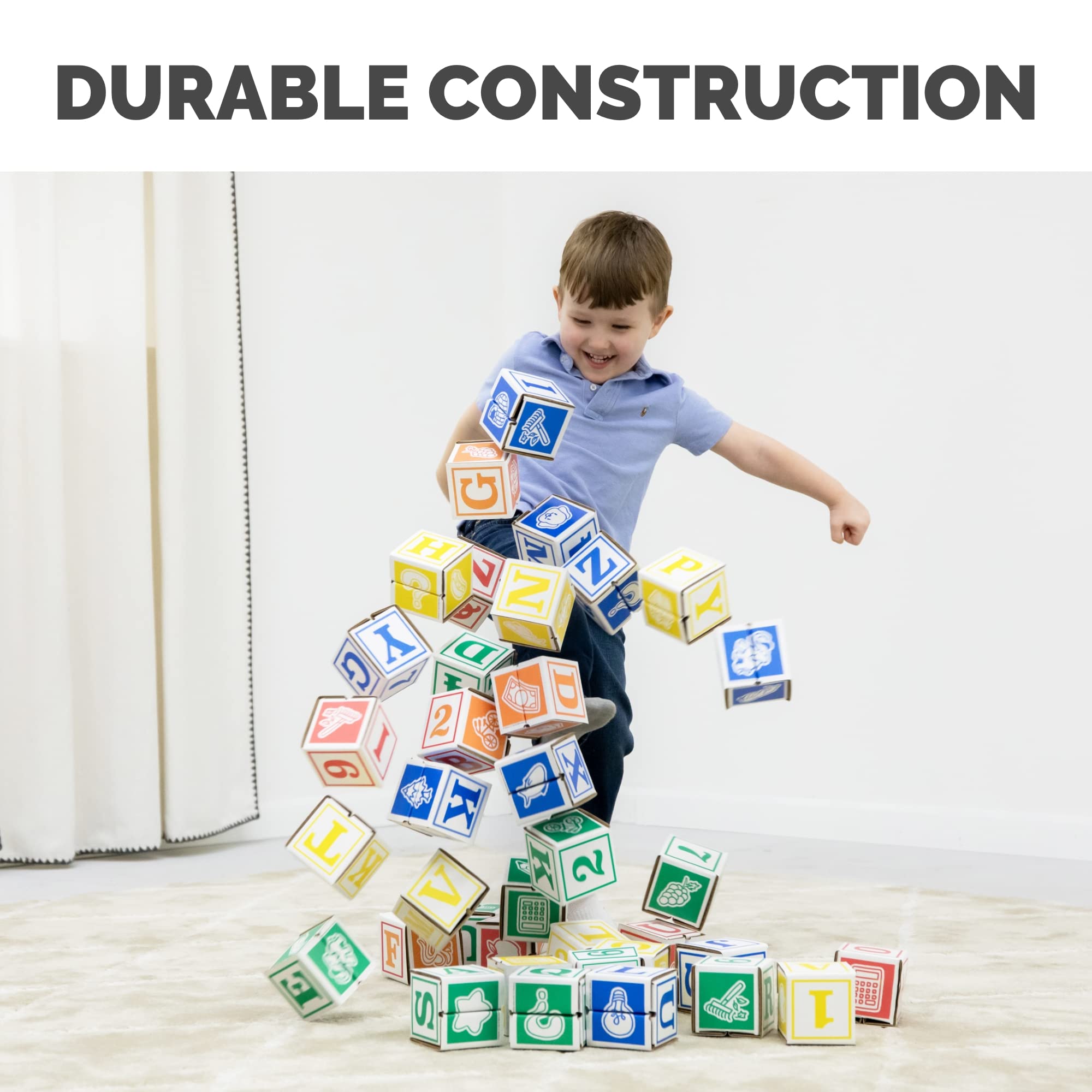 Foto 7 pulgar | Construyendo Bloques De Aprendizaje Bankers Box At Play Abc/123 X50 - Venta Internacional.