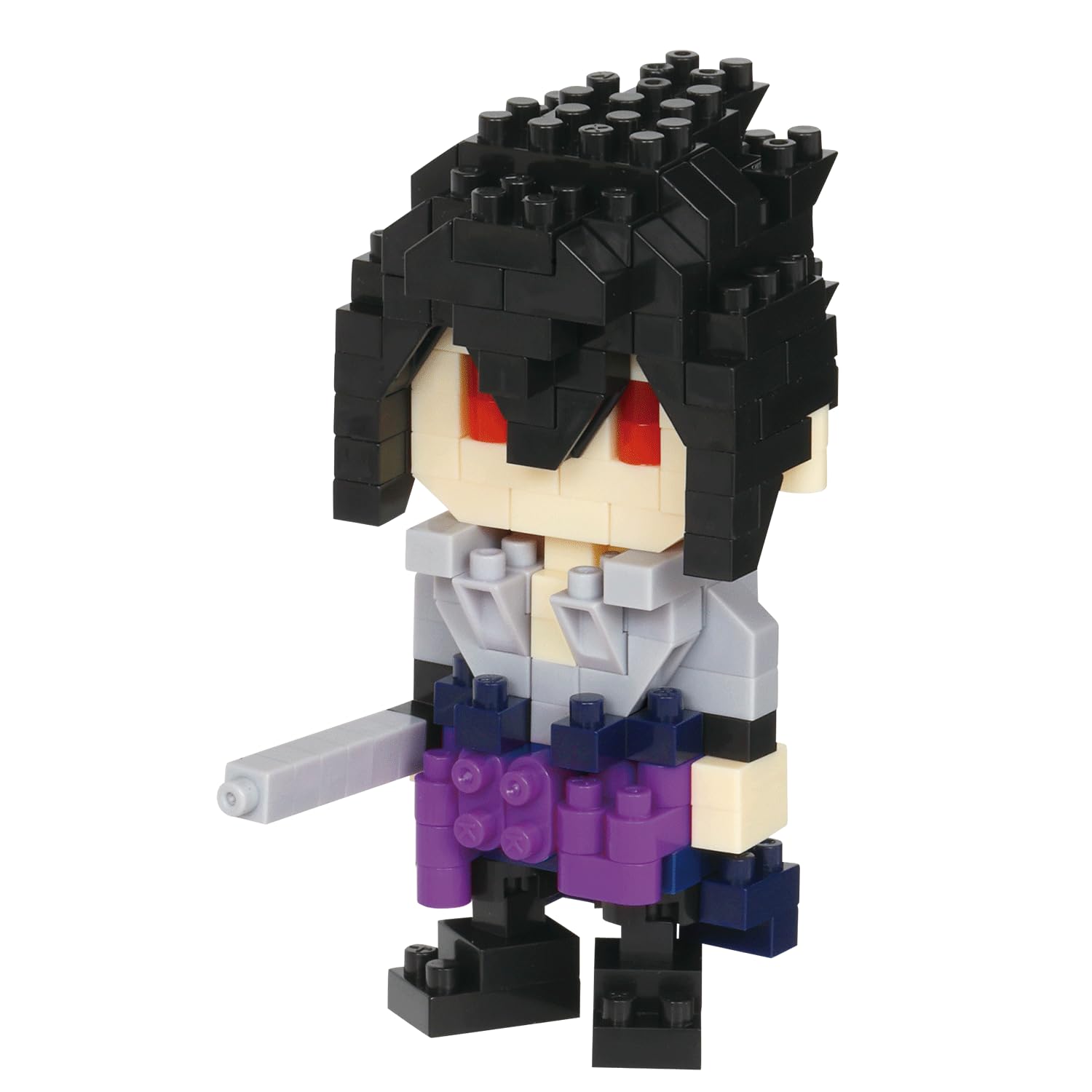 Foto 1 | Kit De Construcción Nanoblock Naruto Shippuden Sasuke Uchiha 200 Piezas - Venta Internacional.