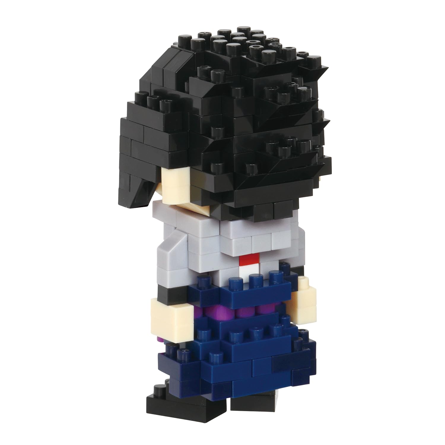 Foto 3 | Kit De Construcción Nanoblock Naruto Shippuden Sasuke Uchiha 200 Piezas - Venta Internacional.