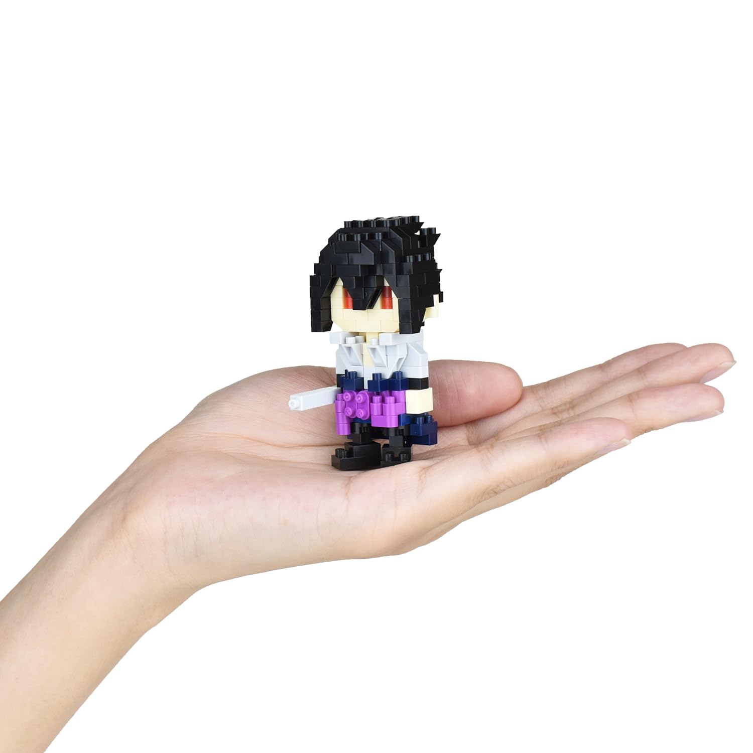 Foto 4 | Kit De Construcción Nanoblock Naruto Shippuden Sasuke Uchiha 200 Piezas - Venta Internacional.