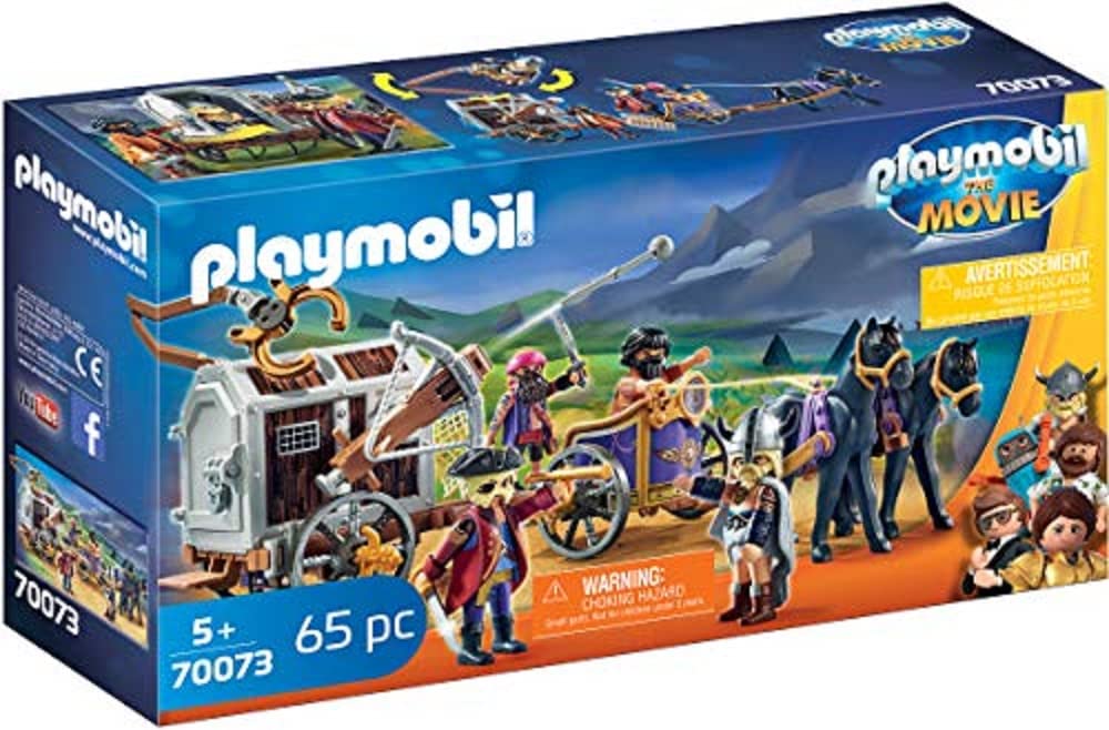 Playmobil La Película Charlie Con Prison Wagon 70073 - Venta Internacional.