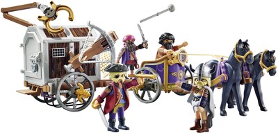 Foto 2 | Playmobil La Película Charlie Con Prison Wagon 70073 - Venta Internacional.