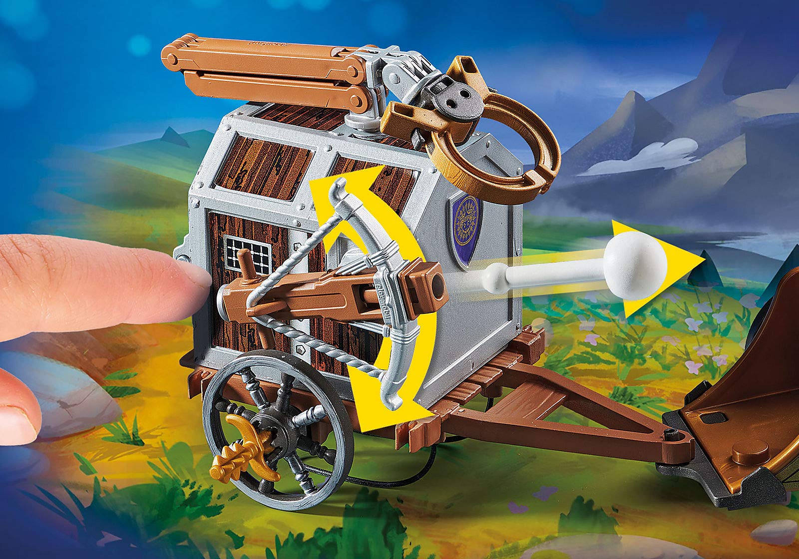 Foto 6 pulgar | Playmobil La Película Charlie Con Prison Wagon 70073 - Venta Internacional.